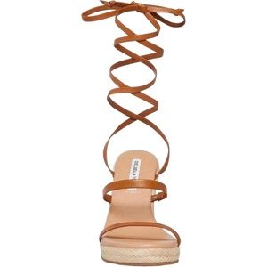 Chelsea & Violet Mariah Wedge Sandal Women's Size 9M